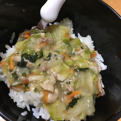 子供が食べるように細かくして食べました。美味しかったです(^^)